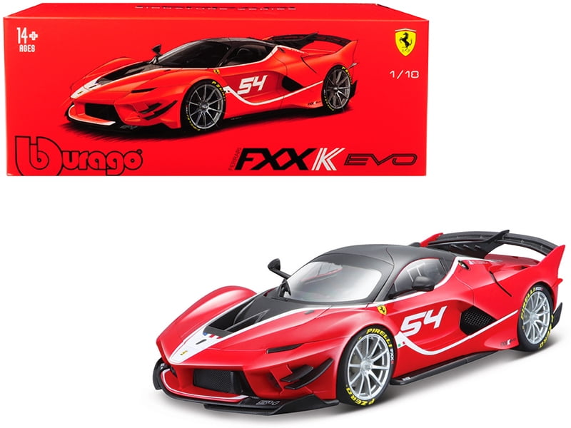bburago ferrari fxx k evo