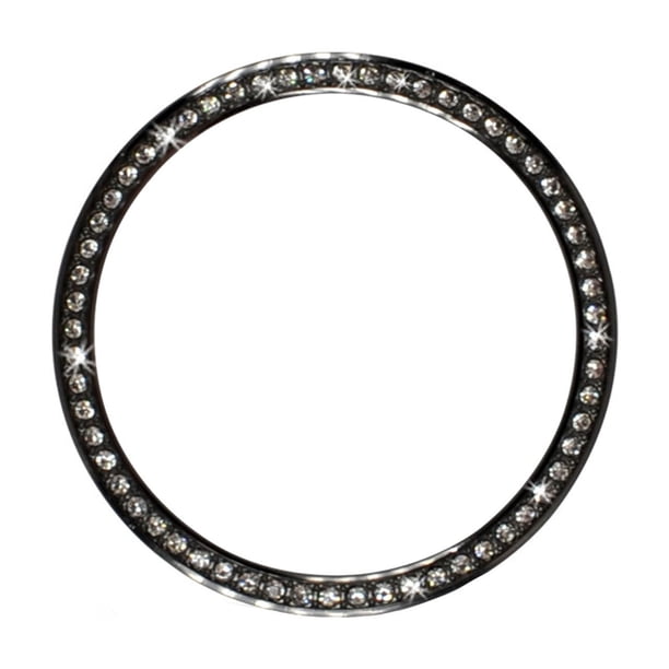 Reloj de metal compatible con Watch 4, 5, 6, 40 mm, 44 mm, protección contra arañazos, caja de metal, bisel y anillo.