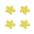 thumbnail image 2 of Tirador de muebles para niños PENGJTMXG 4 piezas Estrella amarilla Silicona, 2 of 4