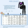 thumbnail image 7 of YiZYiF Kids Girls Long Sleeve Rhinestone Ballet Leotard with Leggings Suit Outfit Gymnastic Yoga Suit Dancewear Neon Starry 14, 7 of 7
