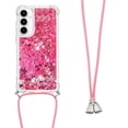 thumbnail image 3 of Funda FOXDOCK para Samsung Galaxy A55 con Cuerda Ajustable, Brillo Líquido, Protección Antigolpes y Lente – Ideal para Regalo, 3 of 6