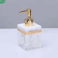 thumbnail image 1 of Maoww Resin Soap Dispenser Reusable for Tabletop Kitchen Bathroom Shower Shampoo White-250ML, 1 of 8