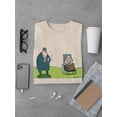 thumbnail image 3 of Priorities T-Shirt Men -Wilfred Hildonen Designs, Male Large, 3 of 4