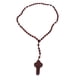 thumbnail image 3 of Collar de rosario ANGGREK de Mano de Obra Fina Marrón para regalo, 3 of 8
