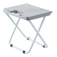 thumbnail image 1 of CHUANK Rocking Camping Chair Folding Chairs Foldable Stool 25X23.5X22CM Grey, 1 of 8