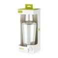 thumbnail image 5 of True Retro Cocktail Shaker with Jigger Cap and Strainer Home Bar Gifts 34oz, 5 of 5