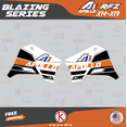 thumbnail image 2 of Kalair GFX Graphics Kit for Apollo RFZ X4-X6 X14-X19 (All Years) Blazing Series, 2 of 5