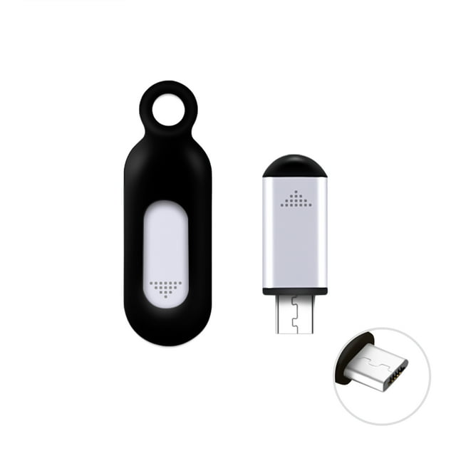 Émetteur Infrarouge Sans Fil pour Téléphone Intelligent, Télécommande Universelle Mini avec Connecteur Micro USB, Remplacement pour Téléphone Intelligent Android, Téléviseur, Climatiseur, Ventilateur, Caméra