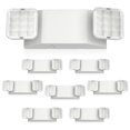 thumbnail image 1 of Luz LED de emergencia FREELICHT, paquete de 8 unidades, batería de respaldo UL924, 1 of 8