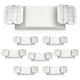 thumbnail image 1 of Luz LED de emergencia FREELICHT, paquete de 8 unidades, batería de respaldo UL924, 1 of 8