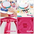 thumbnail image 2 of HLONK Baby Toys  Baby Activity Table Activity Center  Learning Table Toys for Toddlers  Red, 2 of 6