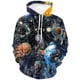 thumbnail image 5 of Sudadera con capucha con estampado 3D de arte abstracto de hongos, sudadera con capucha colorida e informal a la moda, sudadera con gráficos de talla grande para hombre, 5 of 5