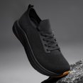 thumbnail image 2 of Men's Casual Sneakers, Comfortable And Fashionable Summer Casual Shoes, Breathable And Lightweight Sneakers For Multi-Scene Use, 2 of 5