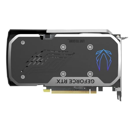 ZOTAC - GeForce RTX 4060 8GB Twin Edge OC PCI Express 4.0 Graphics Card - Black