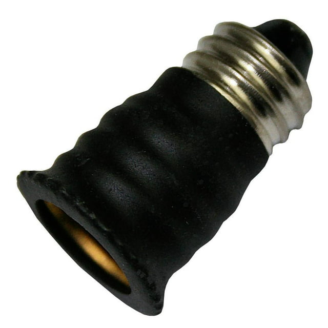 General 00817 (E11) Mini Candelabra to Candelabra Screw (E12