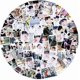 thumbnail image 1 of Merch ZEROBASEONE Stickers 102Pcs ZEROBASEONE Sticker Pack Cute ZEROBASEONE MELING Point Album Stickers Stickers (102pcs), 1 of 4