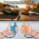 thumbnail image 5 of Juego Case agarre manual 2 PPCS PROBLES PARA Joy-Con Controller Grips () Naranja Azul, 5 of 9