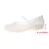 thumbnail image 2 of Puyaiuu Womens Transparent Hollow Mary Jane Jelly Shoes Breathable Closed Toe Slip On Sandals For Spring Summer Outdoor Wear, 2 of 11