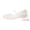 White, variant on Puyaiuu Womens Transparent Hollow Mary Jane Jelly Shoes Breathable Closed Toe Slip On Sandals For Spring Summer Outdoor Wear