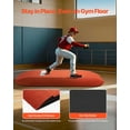 thumbnail image 4 of VEVOR 107 in Pitching Mound Portable Pitcher Mound Baseball Softball Outdoor Training, 4 of 9