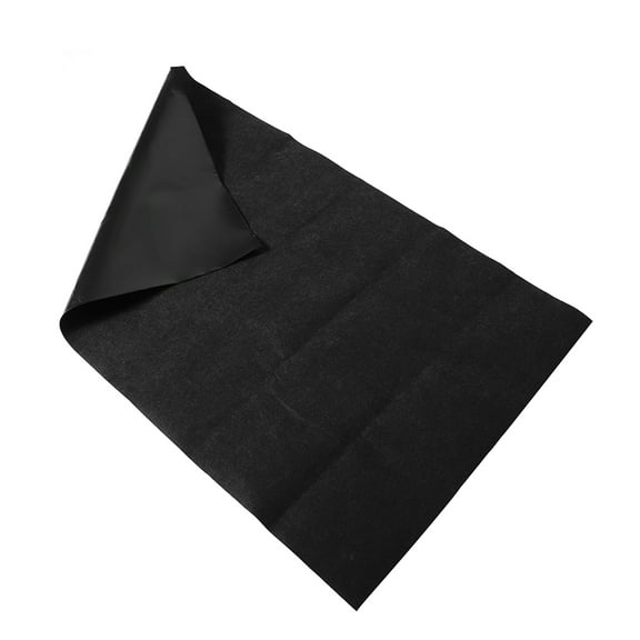 Luxshiny Absorbing Pads for Vehicles, Rectangular Fiber Garage Mats, 1 Set