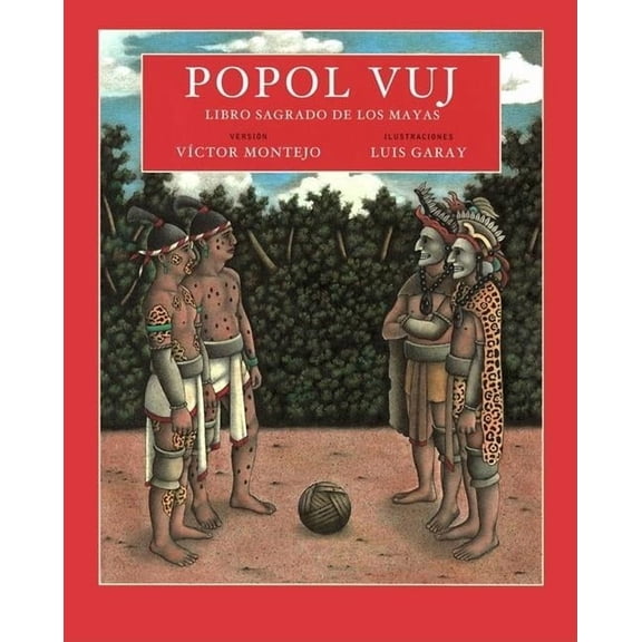 Popol Vuj, (Paperback)