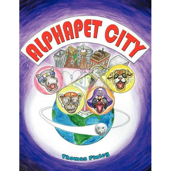 Alphapet City, (Paperback)