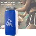 thumbnail image 6 of BLEEUS Pu Leather Boxing Pad Boxing Pads For Martial Arts Training Fitness Supplies (Blue White), 6 of 9