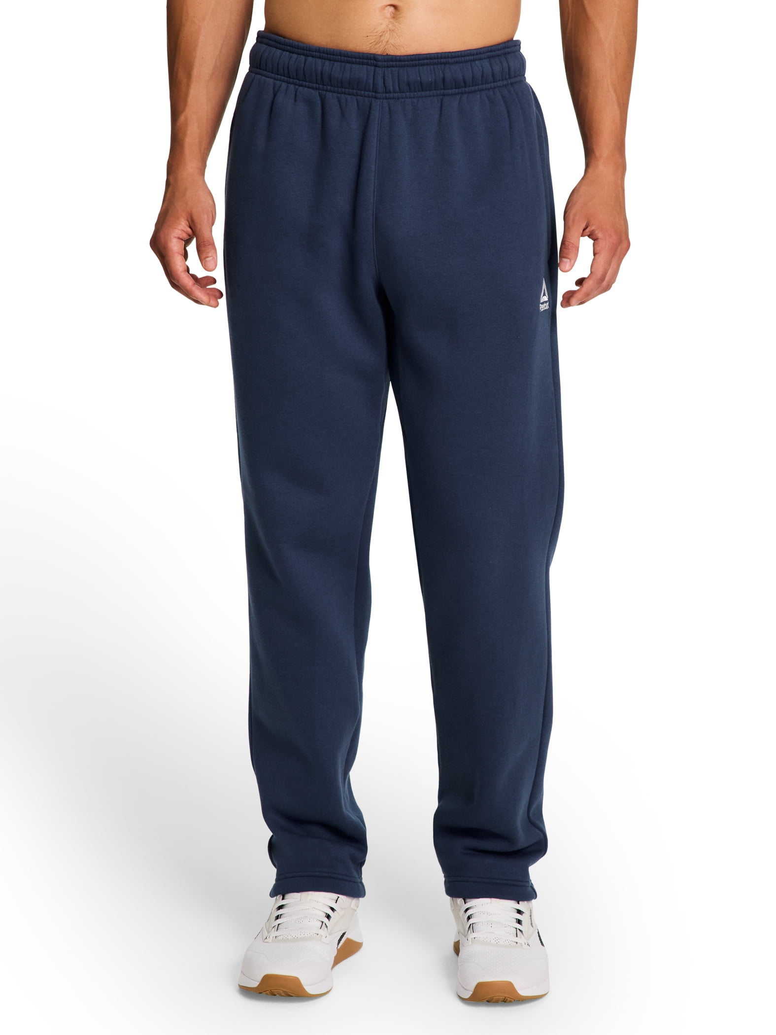 Reebok Men's & Big Men's Game Day Fleece Relaxed Fit Sweatpants, Sizes XS-5XL