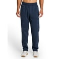 thumbnail image 3 of Reebok Men's & Big Men's Game Day Fleece Relaxed Fit Sweatpants, Sizes XS-5XL, 3 of 6