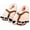 Brown, variant on Big Toe Shoes,Cartoon Toe Shoes,Warm Soft Slippers,Male Female Winter Cartoon Funny Indoor Shoes