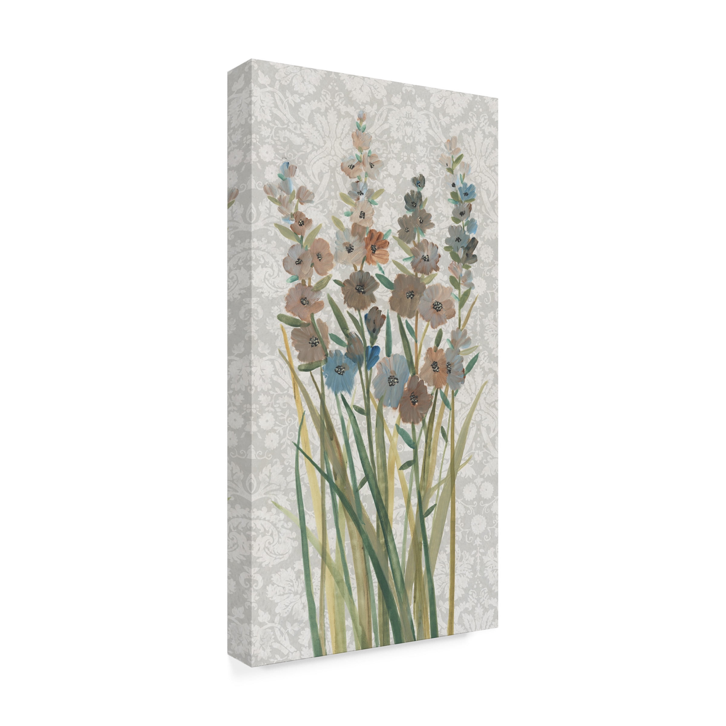 Tim O Toole 'Patch of Wildflowers III' Canvas Art