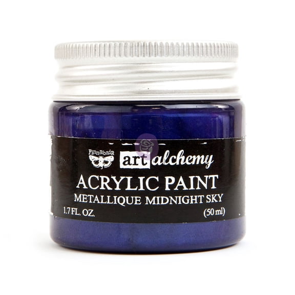 Prima Marketing Inc Art Alchemy - Metallique - Midnight Sky 1.7 Fl.Oz 50Ml Upc 655350964450