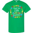 thumbnail image 3 of Inktastic I Love My Son Autism Awareness T-Shirt, 3 of 5