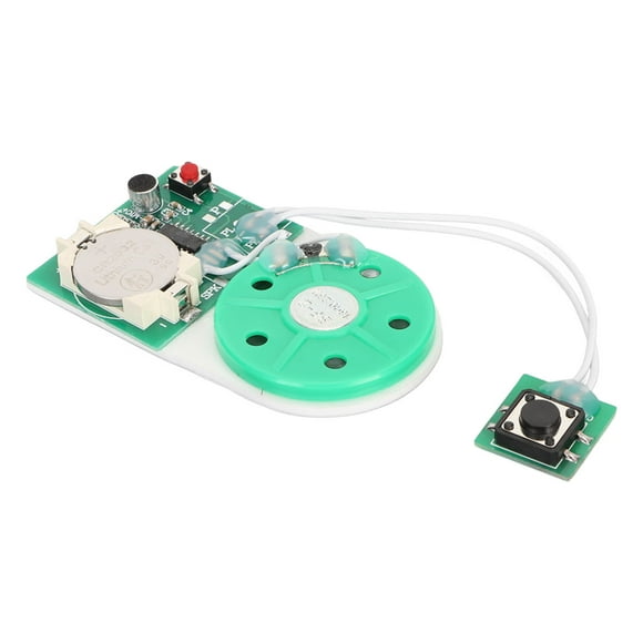 Recording Playback Module, Flexible 25 Second Recordable Voice Module Easy To Operate for Crafts