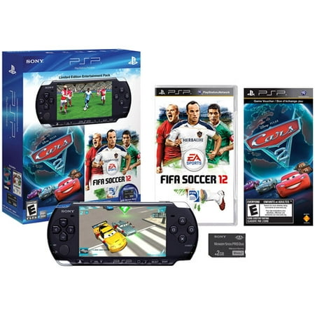 Limited Edition PSP Entertainment Pack: FIFA 2012 & Cars 2