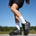 thumbnail image 3 of Ablanczoom Womens Sneakers: Comfortable Breathable Mesh Sneakers Women Running Shoes Anti-Slip Walking Tennis shoes, 3 of 7