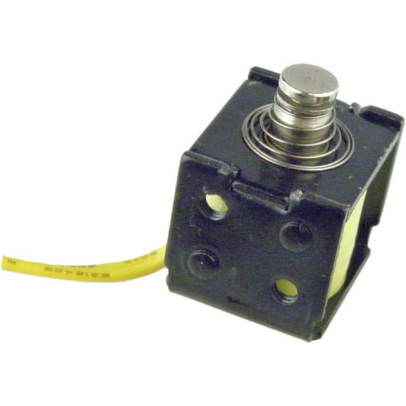 CHANCS Micro Solenoid Electromagnet Push Pull Through Type Stroke 3.5mm DC 12V-24V Electric Magnet For Household Appliances Magnet