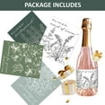 thumbnail image 3 of 40PCS Will You Be My Bridesmaid Wine Labels Be My Maid of Honor Champagne Labels Greenery Floral Bride Wine Bottle Stickers Wedding Banquet Label Gifts for Bridal Wedding Reception Multi-color, 3 of 9