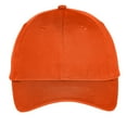 thumbnail image 2 of C914 Port & Company Men's Baseball Hat Six-Panel Unstructured Twill Cap, 2 of 3