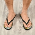 thumbnail image 6 of YAZAOOSummer Flip Flops Creatively Joyful Bear in Bloom Simple Beach Sandals, 6 of 8