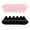 pink+black, variant on Bumiews 12 Pieces Powder Puff Face Triangle Makeup Puff for Loose Powder Soft Body Cosmetic Foundation Sponge Mineral Powder Wet Dry Makeup Tool