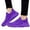 Purple, variant on Womens Shoes,Casual Sneakers Soft Sole Walking Shoes For Travel Workout Gym Running Comfortable On Flat Shoes Lightweight Breathable Everyday Wear,Shoes for Women,Purple,11