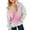 Light Pink, variant on Mercatoo Girls Trendy Tie Dye Hoodies Teens Oversized 𝐇ooded Sweatshirts Cute Rainbow Long Sleeve Fall Winter School Hoodie
