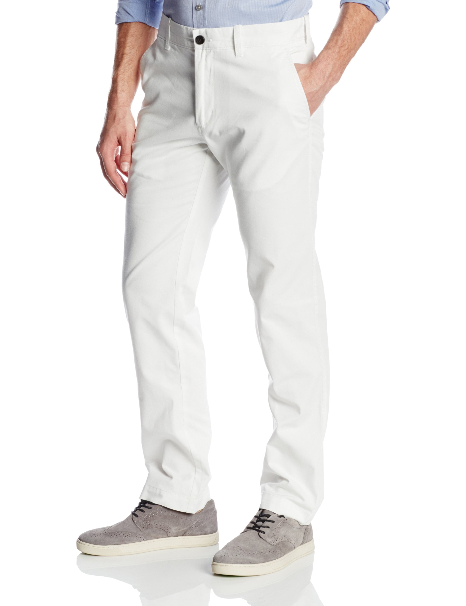 white khakis