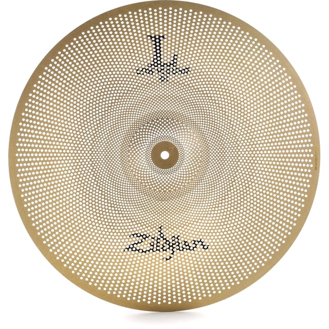 Ride Cymbal Avedis Zildjian Company Zildjian L80 de bajo volumen, 20 pulgadas