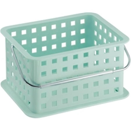 UPC 081492612063 product image for Interdesign63932Spa Stacking Basket, Mint | upcitemdb.com