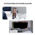 thumbnail image 4 of Alarm Clock 4 In 1 Folding QI Fast Wireless Charger Pad Station For Watch Phone Earphone ,Sleep-Friendly, 4 of 7