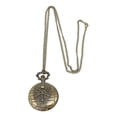 thumbnail image 2 of Quartz Movement Pocket Watch, Skull Pocket Watch Perfect Gift Energy Saving Long Lasting Precise Travel Time   For Men, 2 of 8