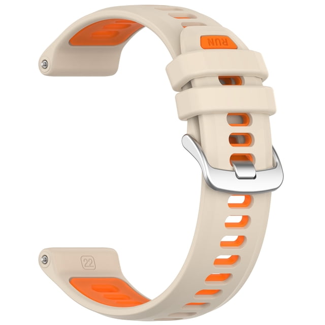 Universal Soft Silicone Replacement Strap for Forerunner 970 Smart Watch Durable Fitness Band Accessory with Secure Buckle